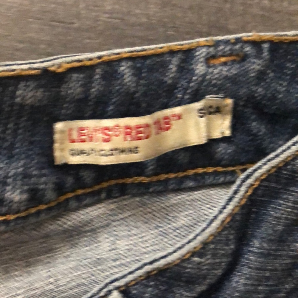 Levi’s Red Tab Jeans Boot Cut Sz 28 - Picture 4 of 5